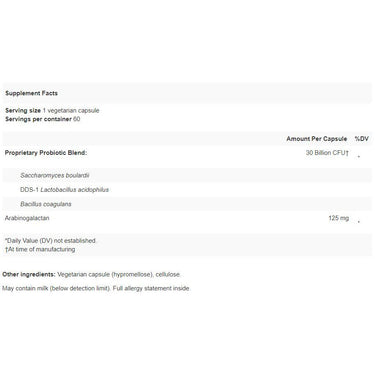 Strengtia ( K-61) - Apex Energetics - Synbiotic Formula that Supports the Microbiome - Lactobacillus & Arabinogalactan